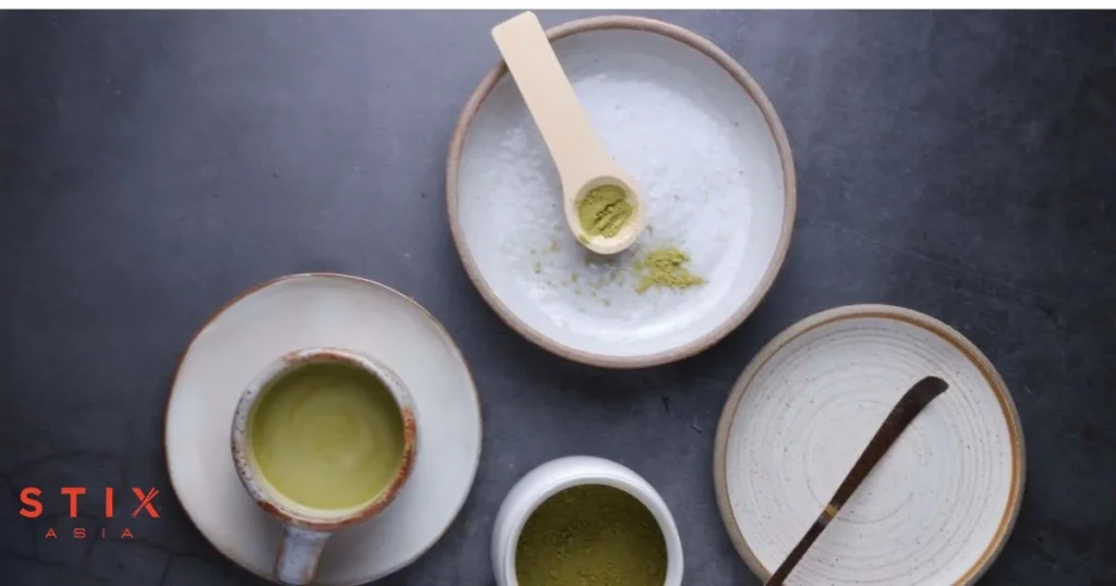 different grades of matcha 