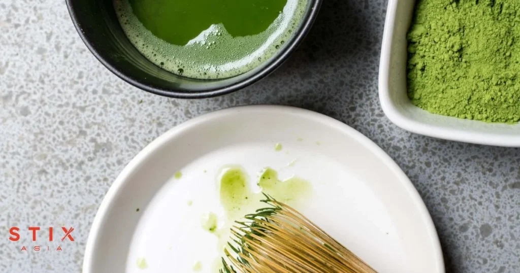 Matcha vs green tea