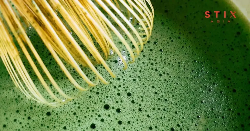 Matcha techniques and its making process
