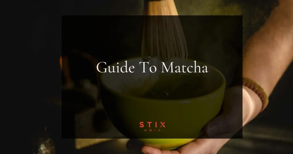 Guide to matcha grades