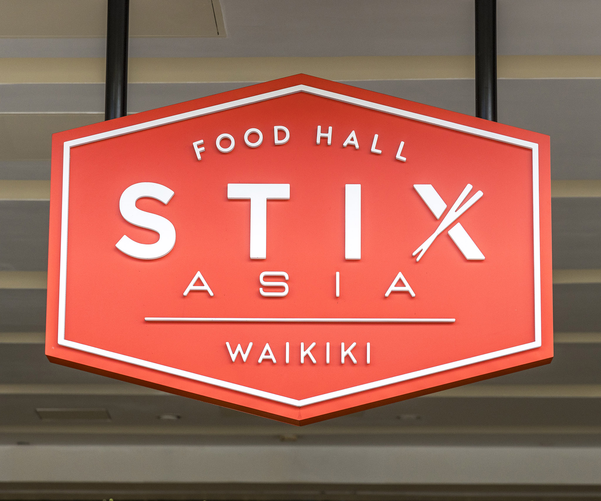 STIX ASIA Explore Asian Food Hall in Waikiki
