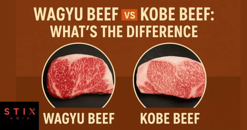wagyu beef vs kobe beef
