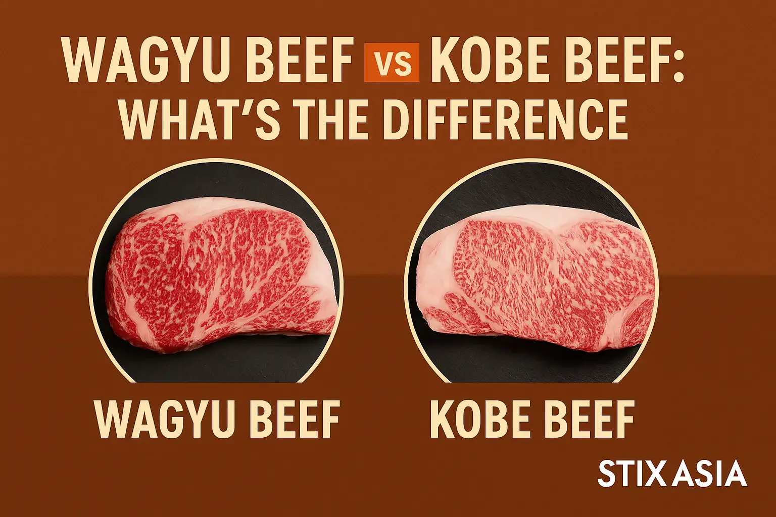 wagyu beef vs kobe beef The difference