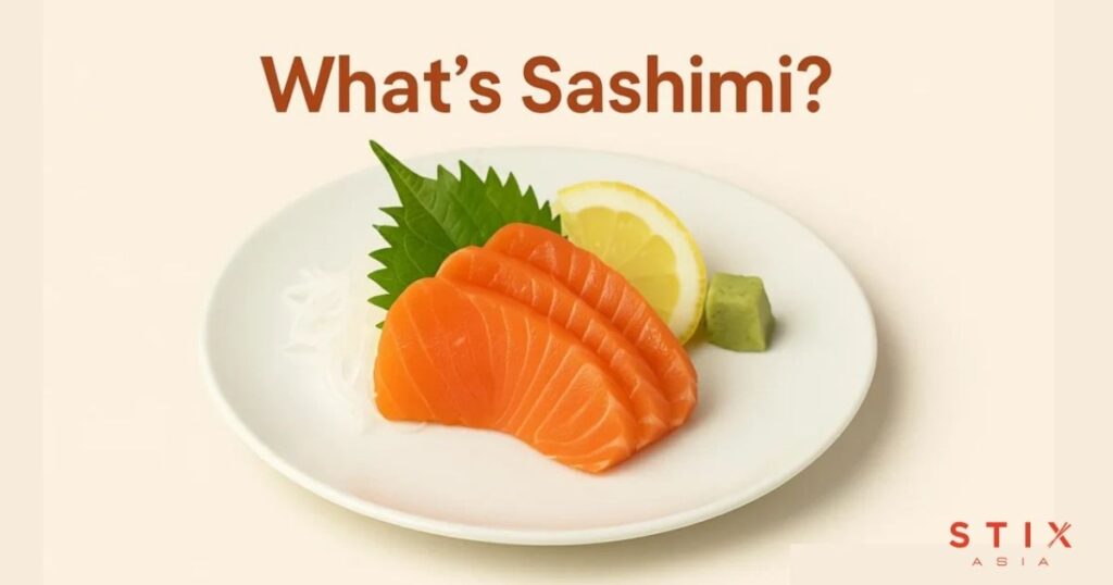 what is sashimi