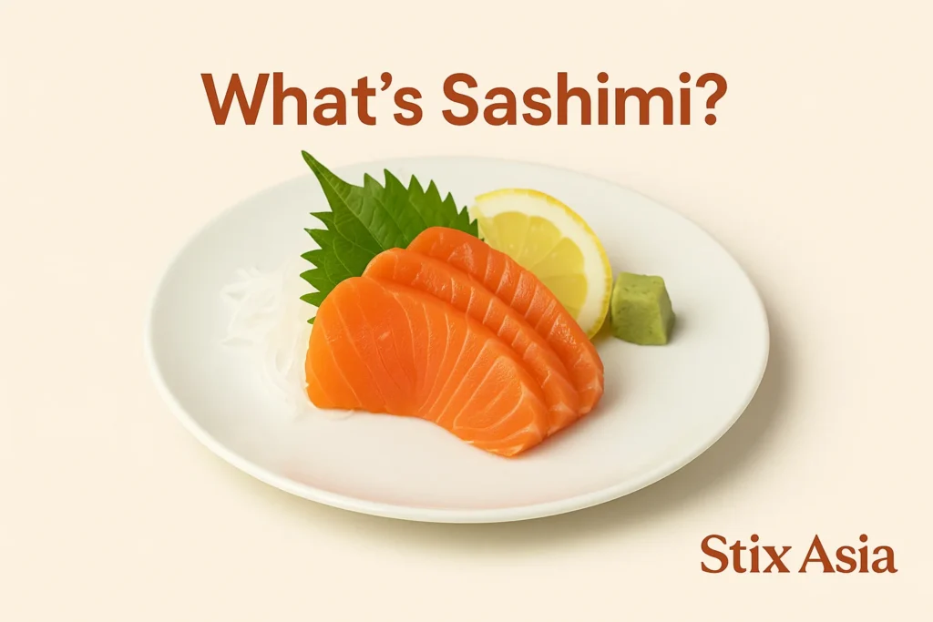 what is sashimi