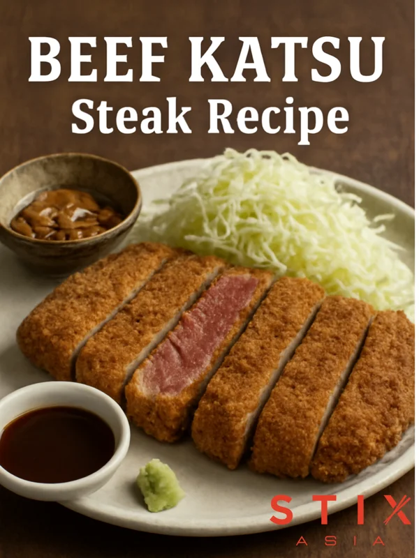 Beef katsu recipe