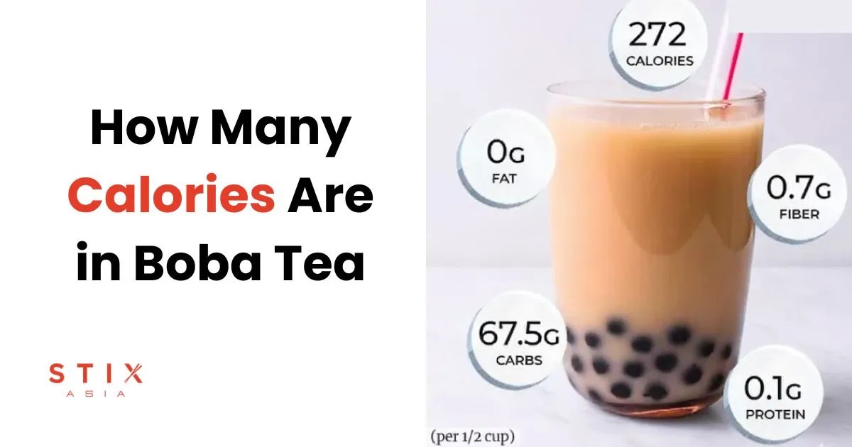 How Many Calories Are in Boba Tea