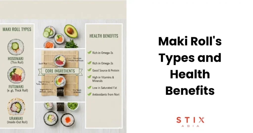 Types of Maki