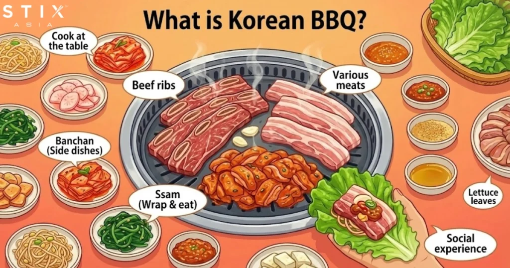 what is korean bbq