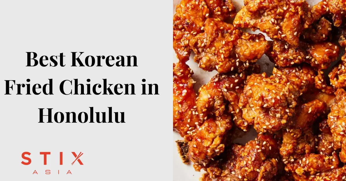 Best Korean Fried Chicken Restaurants