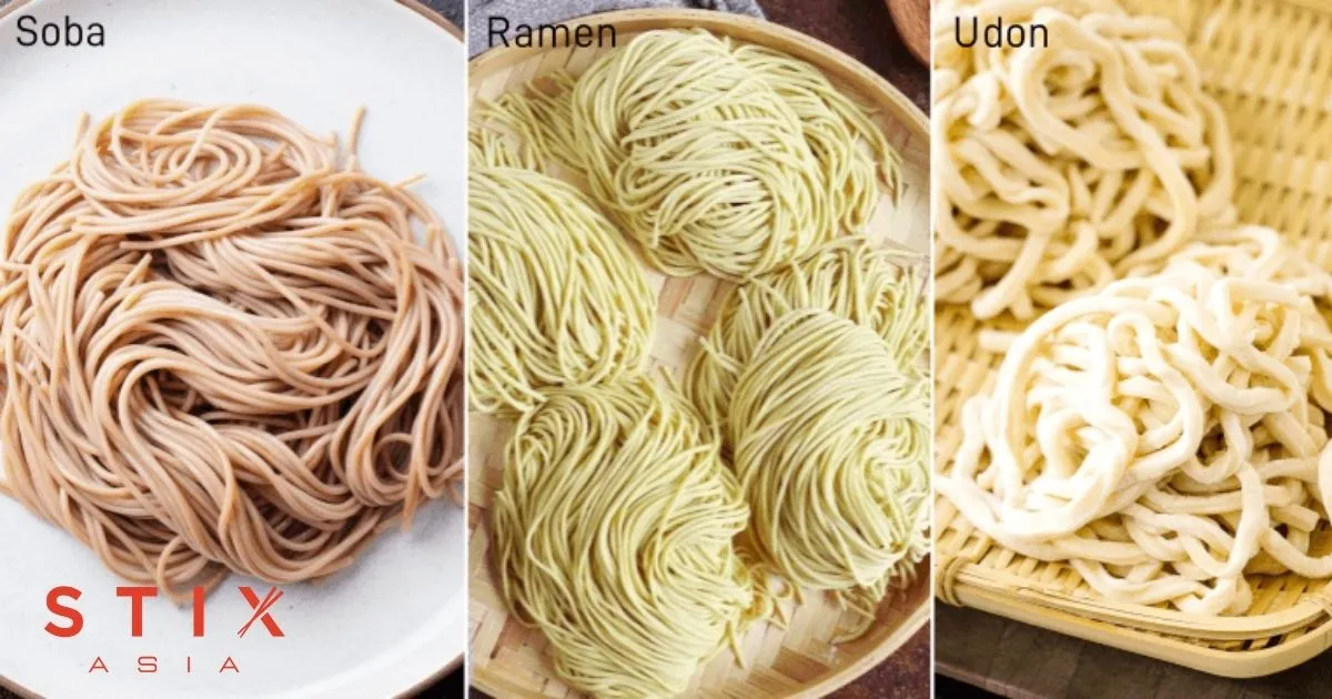 Fresh Soba vs Dried Soba