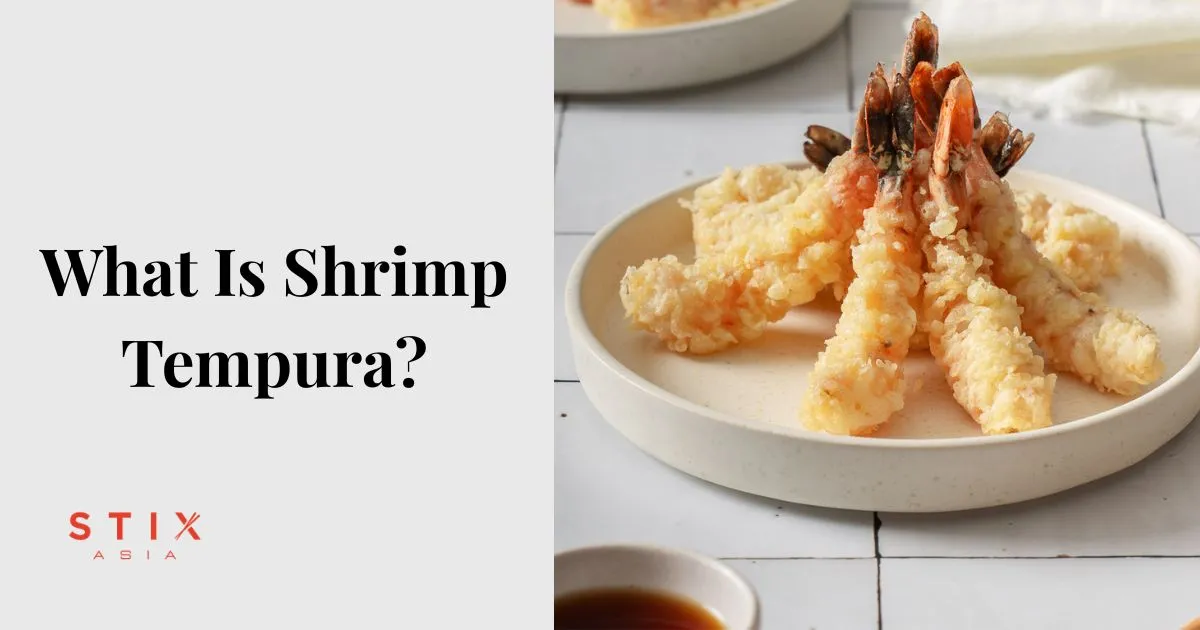 What Is Shrimp Tempura