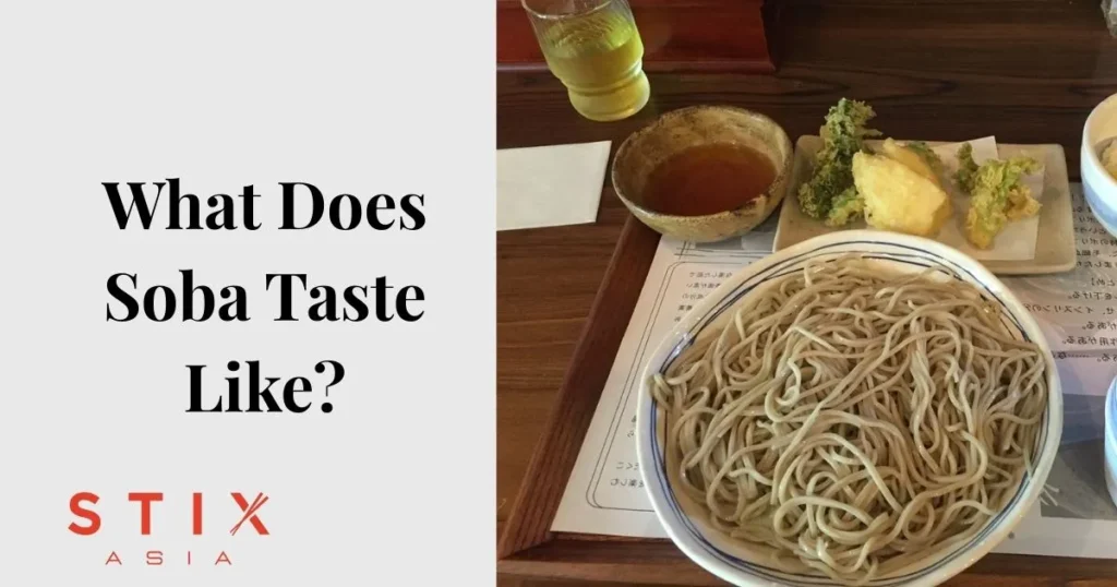 What Is Soba