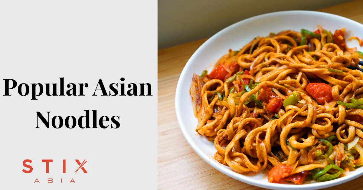 Popular Asian Noodles