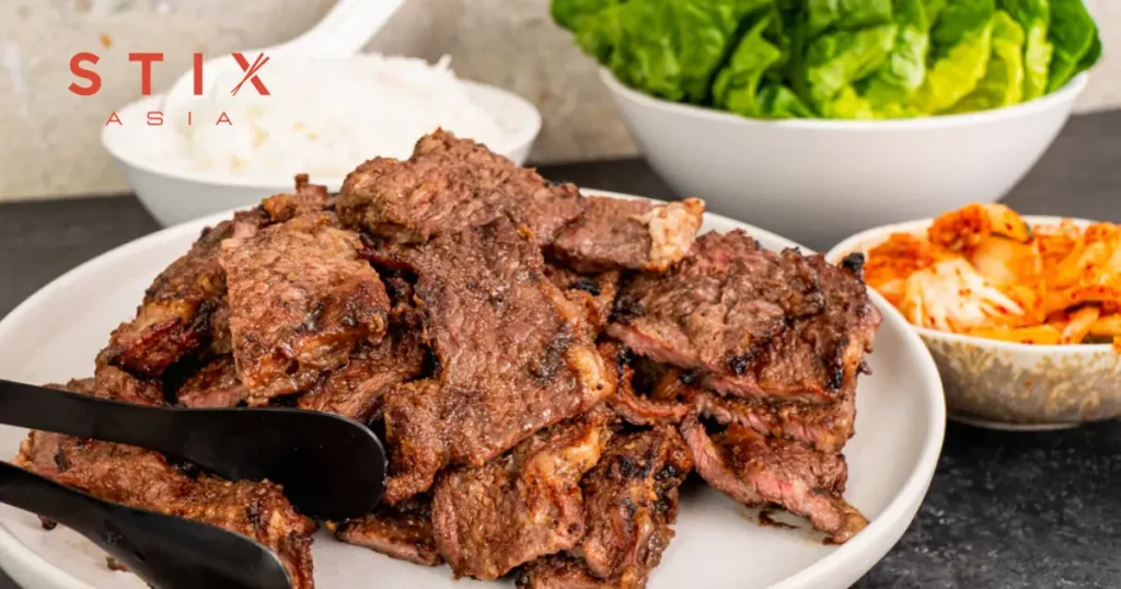 Korean BBQ Interactive Dining