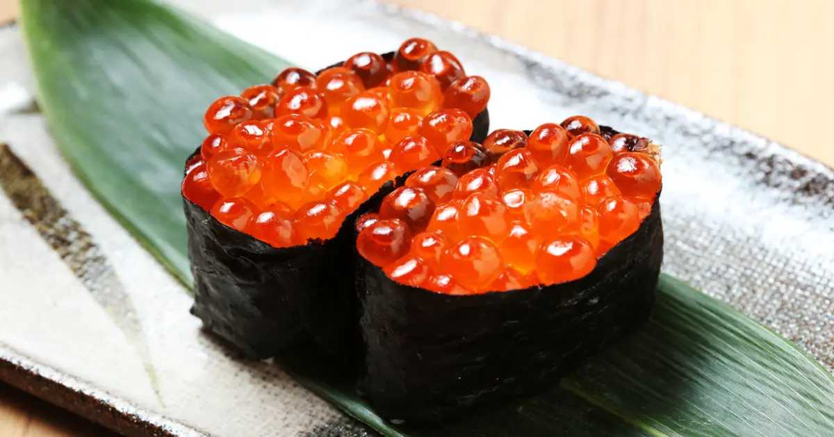 Ikura Sushi Explained